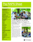RAPS Sheet, Summer 2019 by Retirement Association of Portland State