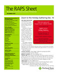 RAPS Sheet, December 2020 by Retirement Association of Portland State