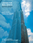 Center for Real Estate Quarterly, Volume 15, Number 5