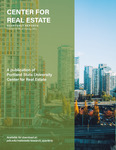 Center for Real Estate Quarterly, Volume 16, Number 6