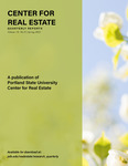 Center for Real Estate Quarterly, Volume 19, Number 9 by Portland State University. Center for Real Estate