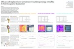 Efficacy of Replacement Windows in Building Energy Retrofits: A Post Occupancy Evaluation