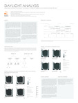 Daylight Analysis: Analayzing Daylight Autonomy in the Early Phases of Design on an Adaptive Reuse Project