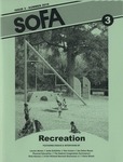 SoFA Journal Issue 3: Recreation