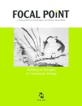 Focal Point, Volume 16 Number 01 by Portland State University. Regional Research Institute
