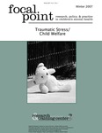 Focal Point, Volume 21 Number 01 by Portland State University. Regional Research Institute