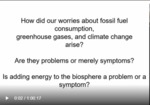 Motivating the Quickest Possible Economic Transition to Low Fossil Fuel Use: Theory and Application