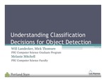 Understanding Classification Decisions for Object Detection