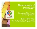 Neuroscience of Personality: Principles of the Psyche as a Living System by Dario Nardi