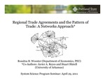 Regional Trade Agreements and the Pattern of Trade: A Networks Approach