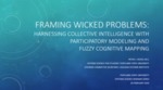 Framing Wicked Problems: Harnessing Collective Intelligence with Participatory Modeling and Fuzzy Cognitive Mapping