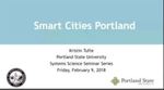 Smart Cities Initiatives in the Portland Region