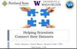 Helping Scientists Connect Their Datasets