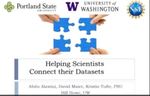 Helping Scientists Connect Their Datasets by David Maier