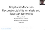 Graphical Models in Reconstructability Analysis and Bayesian Networks