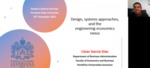 Design, Systems Approaches and the Engineering-economics Nexus by Cesar Garcia-Diaz
