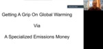 Getting a Grip on Global Warming Quickly via a Specialized Emissions Money by Steve Staloff