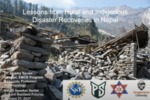 Lessons from Rural Disaster Recoveries in Nepal by Jeremy Spoon