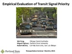Empirical Evaluation of Transit Signal Priority through Fusion of Heterogeneous Transit and Traffic Signal Data and Novel Performance Measures