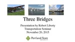 Three Bridges