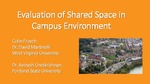 Evaluation of a Shared Space Alternative in Morgantown, WV by Avinash Unnikrishnan