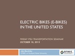 E-Bikes in the United States by John MacArthur
