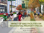 Impact of Bike Facilities on Residential Property Prices by Wei Shi