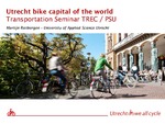 Utrecht, Bike Capital of the World