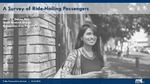 A Survey of Ride-Hailing Passengers by Steven Gehrke