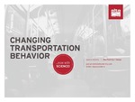 Transportation Behavior Change...Now With SCIENCE!