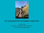 Our Young People and the Gateway to Opportunity by Jonnie Ling