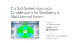 The Safe System Approach: Considerations for Developing a Multi-Layered System