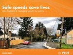 Safe Speeds Save Lives: How Portland is Managing Speeds for Safety