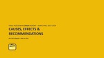 Oregon Walks Pedestrian Crash Report: Causes, Effects, and Recommendations by Ashton Simpson, Scott Kocher, and Brandon Summers