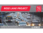 Prioritizing Transit in Portland: Checking in on the Rose Lanes Project