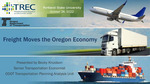 Freight Moves the Oregon Economy by Becky Knudson