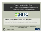 Webinar: States on the Hot Seat: State Efforts to Reduce Greenhouse Gas Emissions from Transportation