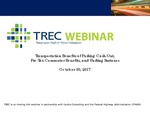 Webinar: Transportation Benefits of Parking Cash-Out, Pre-Tax Commuter Benefits, and Parking Surtaxes by Allen Greenberg, James Choe, Sonika Sethi, and Colleen Stoll