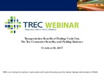 Webinar: Transportation Benefits of Parking Cash-Out, Pre-Tax Commuter Benefits, and Parking Surtaxes