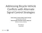 Webinar: Addressing Bicycle-Vehicle Conflicts with Alternate Signal Control Strategies by Sirisha Kothuri