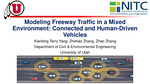 Webinar: Modeling Freeway Traffic in a Mixed Environment: Connected and Human-Driven Vehicles