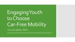 Webinar: Engaging Youth to Choose Car-Free Mobility