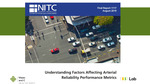 Webinar: Evaluating Urban Arterial Reliability Performance Metrics