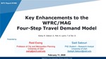 Webinar: New Travel Demand Modeling for our Evolving Mobility Landscape by Reid Ewing and Sadegh Sabouri