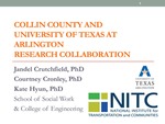 Webinar: When Growth Outpaces Infrastructure: A Community-Engaged Assessment of Transportation Gaps by Jandel Crutchfield and Kate Hyun