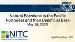 Webinar: Natural Pozzolans in the Pacific Northwest and their Beneficial Uses by Matthew D. Sleep