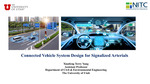 Webinar: Connected Vehicle System Design for Signalized Arterials by Xianfeng Terry Yang