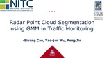 Webinar: Radar Point Cloud Segmentation using GMM in Traffic Monitoring by Siyang Cao
