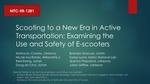 Webinar: Scooting to Healthy and Safe Mode Choices by Kristina M. Currans, Nicole Iroz-Elardo, and John MacArthur