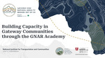 Webinar: Building Capacity in Gateway Communities through the GNAR Academy